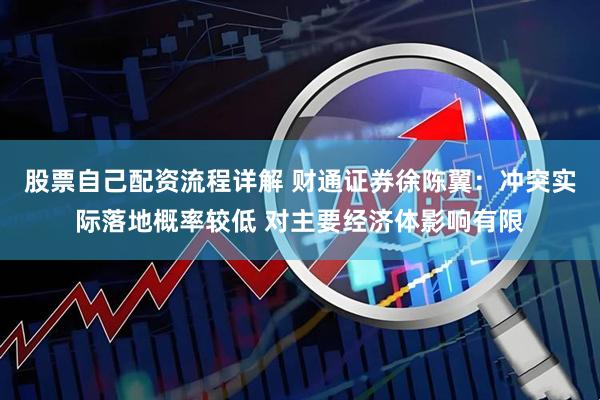 股票自己配资流程详解 财通证券徐陈翼：冲突实际落地概率较低 对主要经济体影响有限